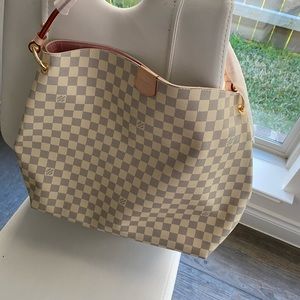 Checkered, nwt, large hobo bag